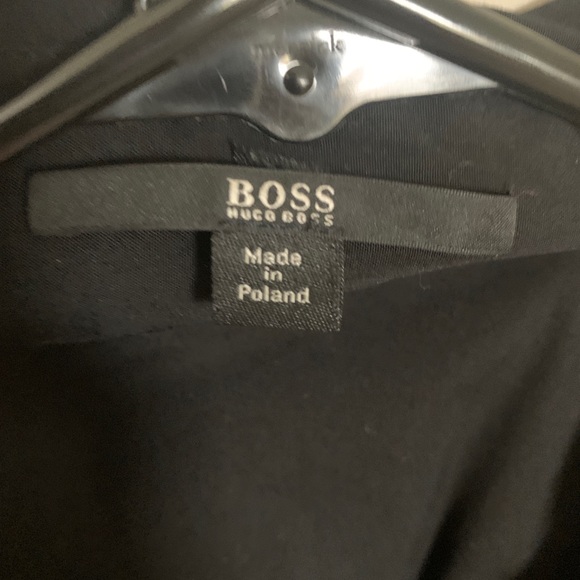 Hugo Boss Black Buttoned Dress - Size 2 - Picture 2 of 3